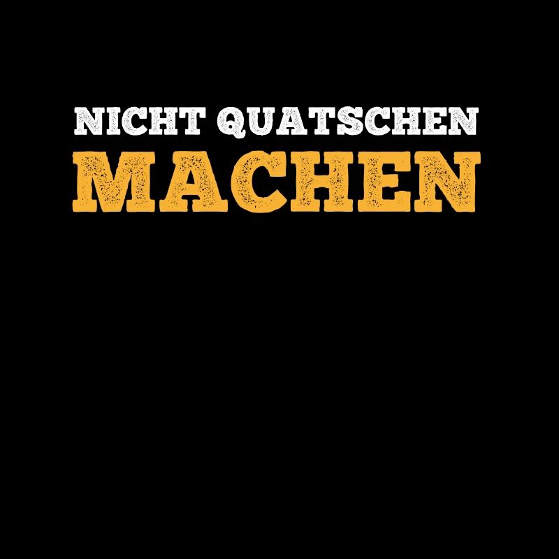 Nicht Quatschen Machen Maler Handwerker Gibser
