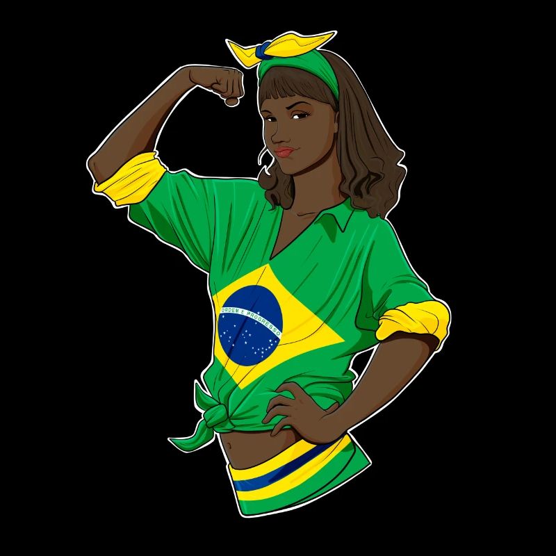Fille brésilienne incassable I Héritage brésilien