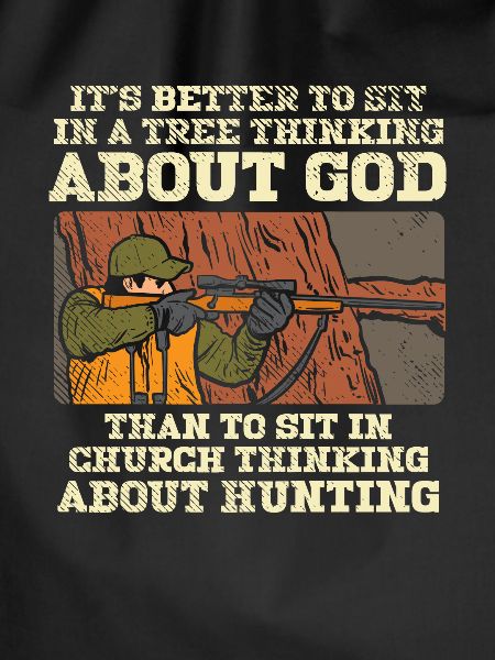 HUNTING: Thinking About Hunting