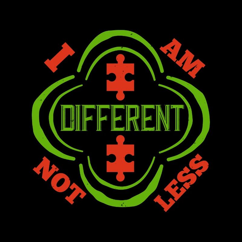 Ich bin anders, nicht weniger