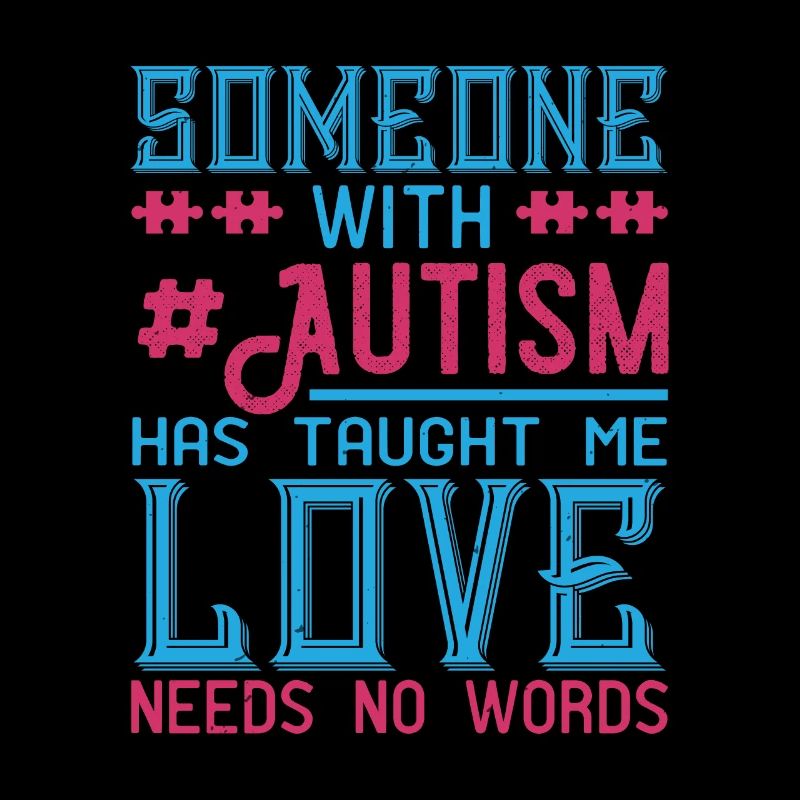 Someone with #Autism has taught me love needs no