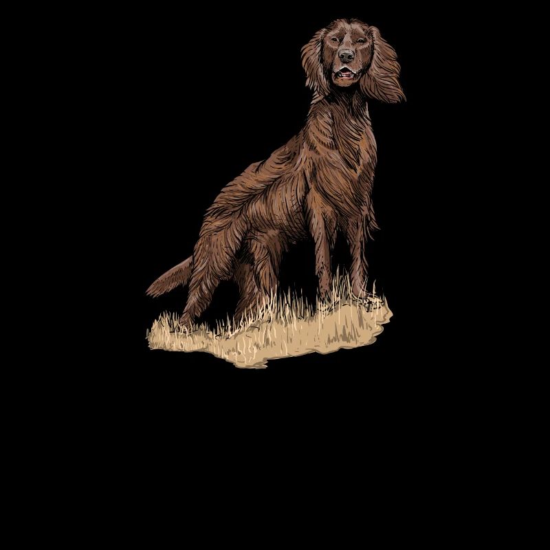 Hunter Hunting Push Hunt German Longhair Gift