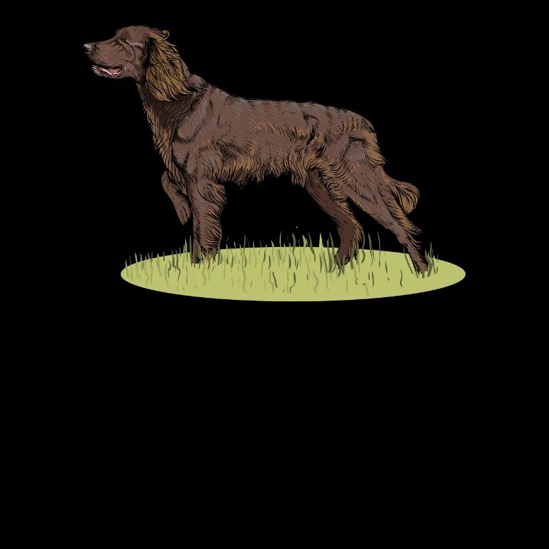 Hunter Hunting Push Hunt German Longhair Gift