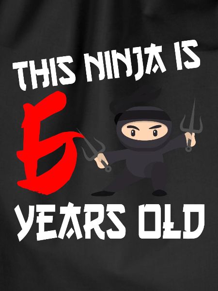 Ninja 6th Birthday