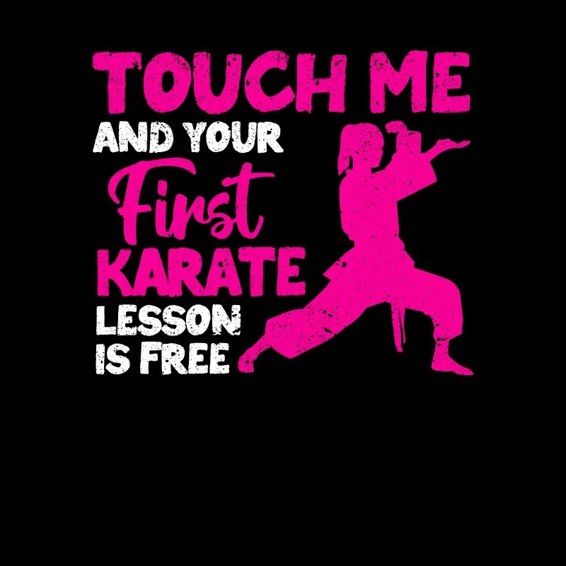 Martial Arts Touch Me and your first karate lesson