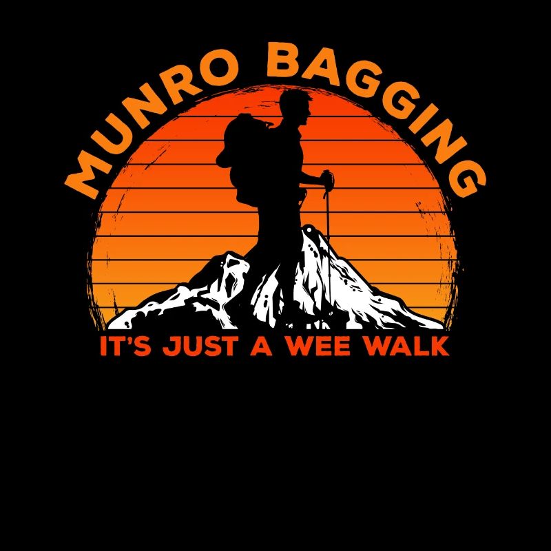Munro Baggers Munro Bagging Wee Walk Schottischer Hügel