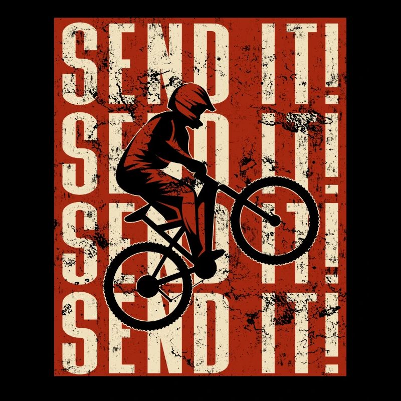 Mountainbike Send it Mtb