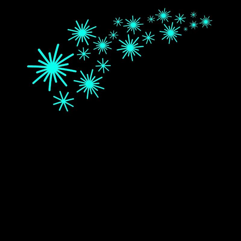 Stardust Mint Green Design