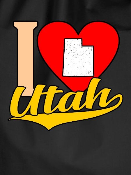 I love Utah gift