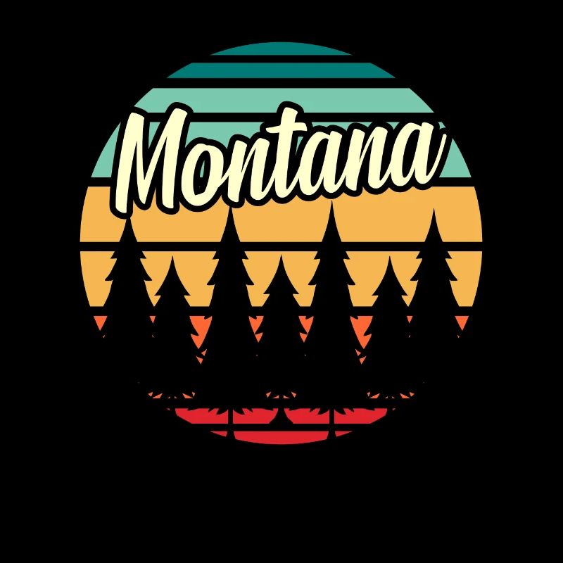 Montana skyline gift