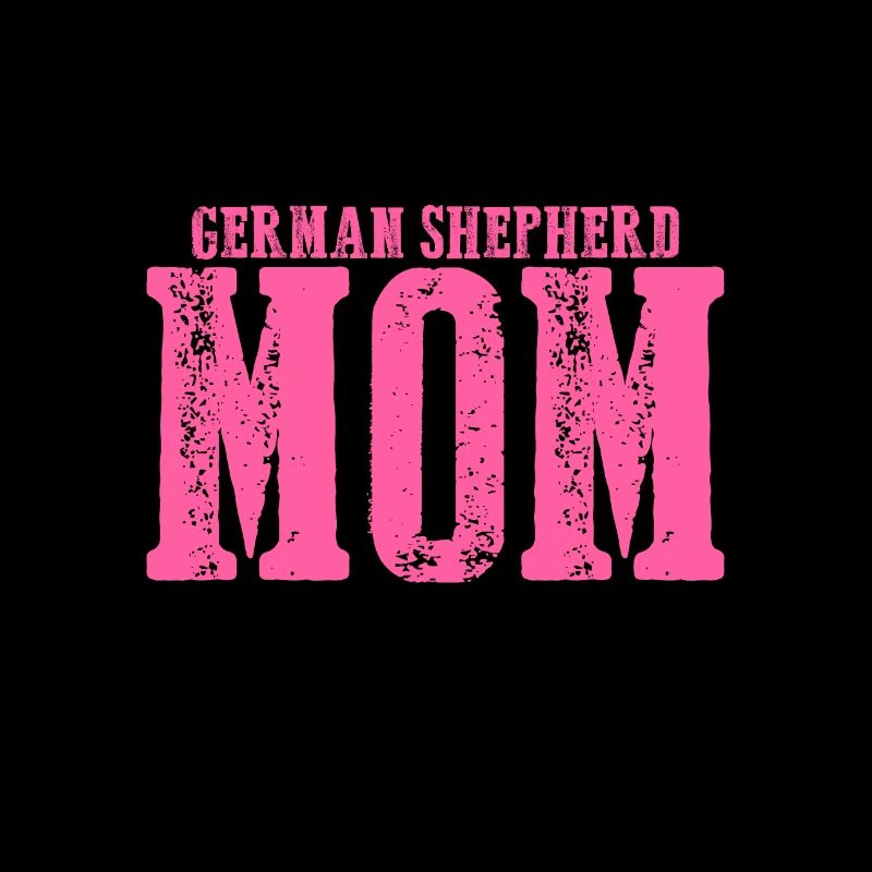 German Shepherd mom Dog