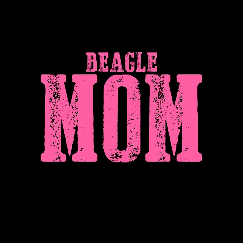 Beagle Mom Hund