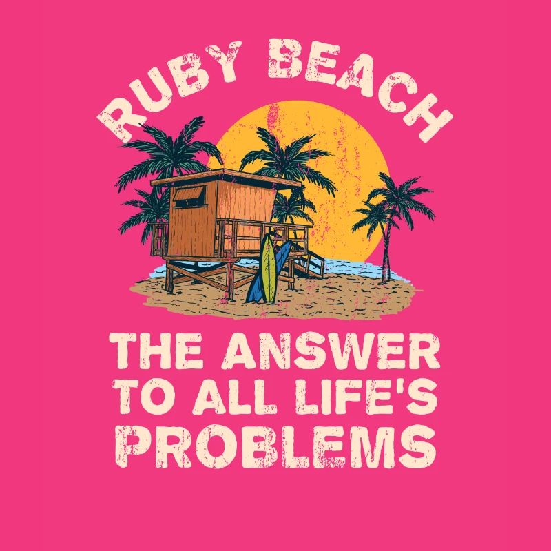 Ruby Beach Answer To All Life's Problems Vacation