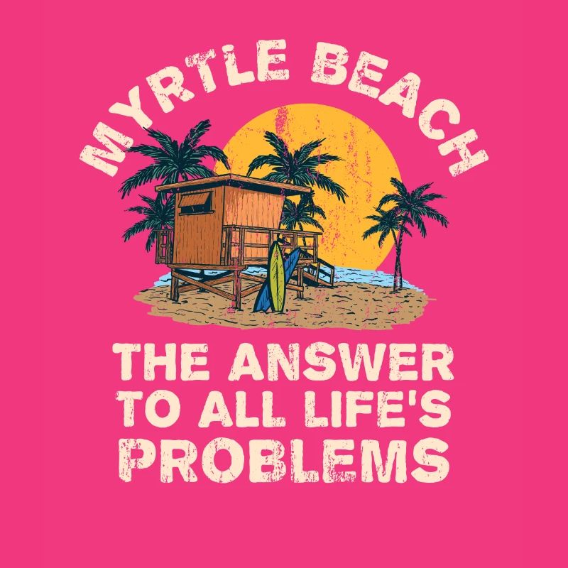 Myrtle Beach Answer To All Life's Problems