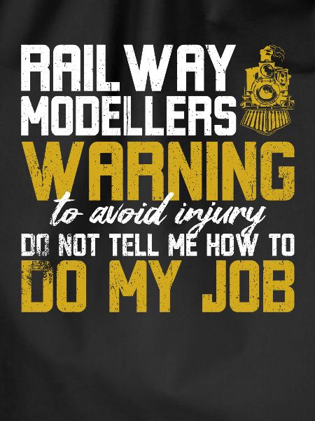 Railway Modellers Warning