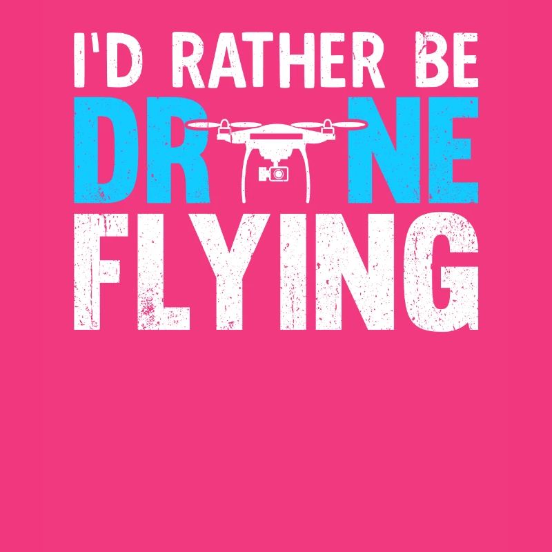 Je préfère voler avec des drones