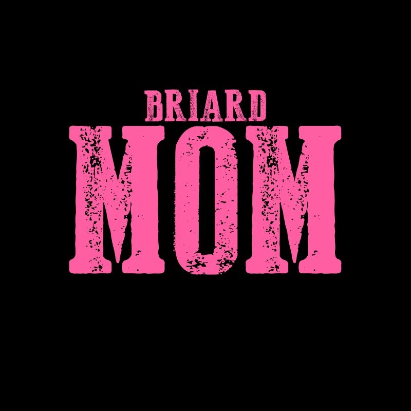 Briard Mom Hund