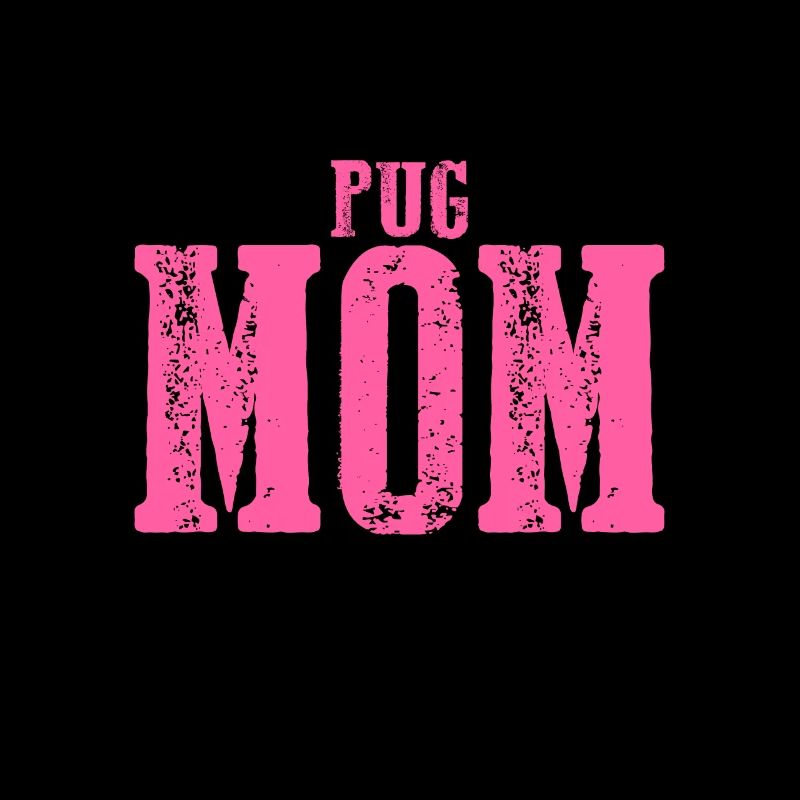 Pug Mom Hund