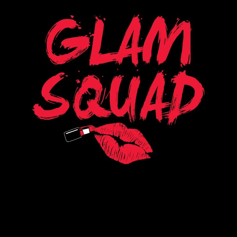 Glam Squad Funny Makeup Cheer