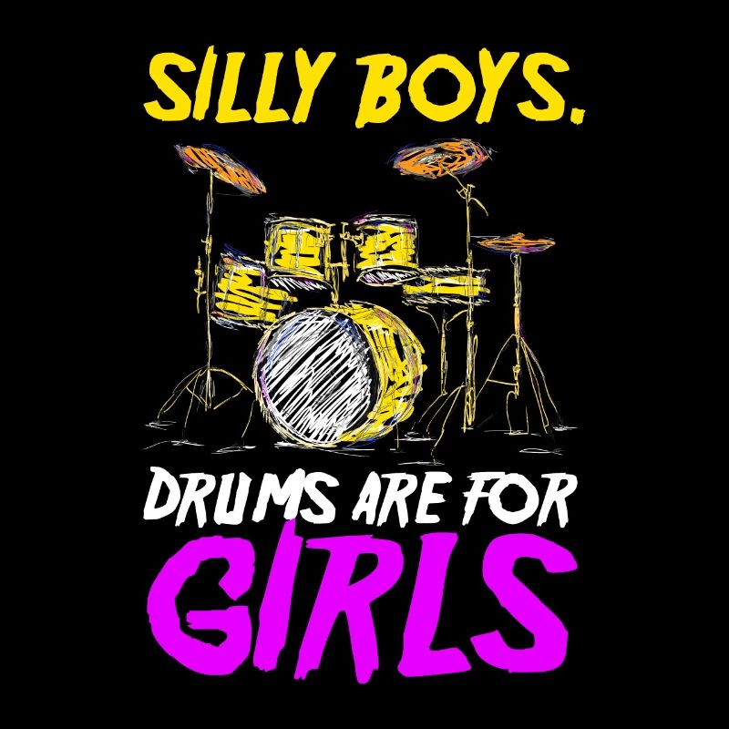 Cadeau de batteur de batterie