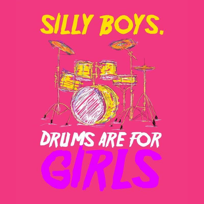 Drums Drummer Gift