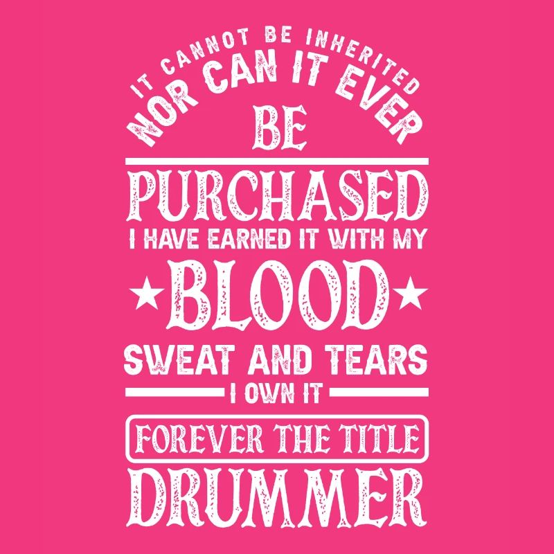 Drums Drummer Gift