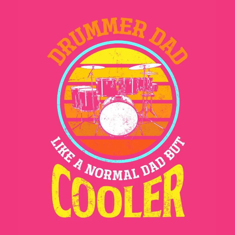 Drums Drummer Gift