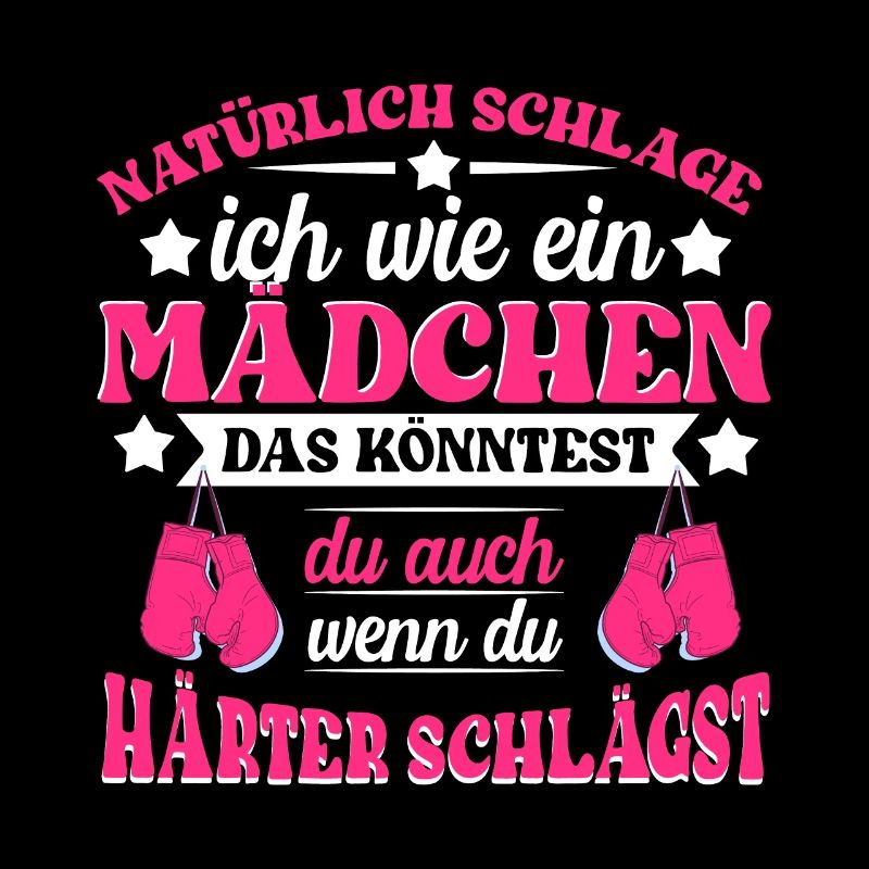 Kickboxerin Kickboxen Mädchen