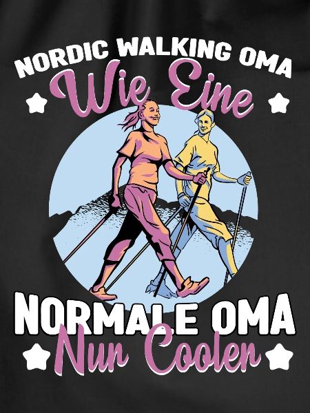 Nordic Walking Oma Walkerin