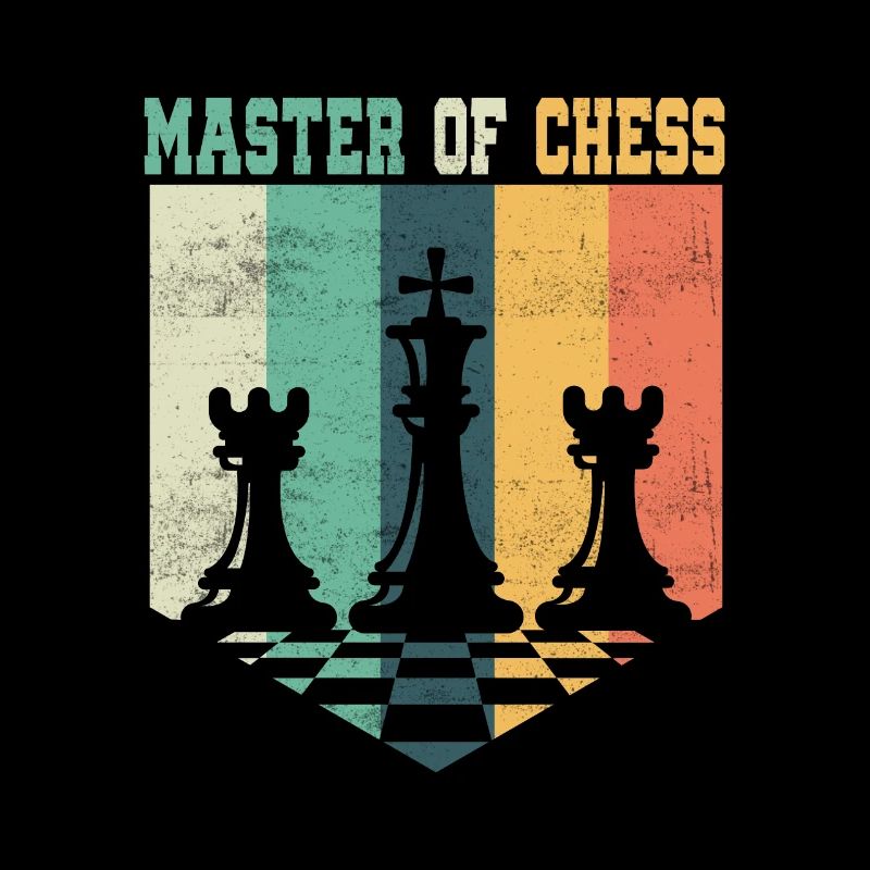 Master Of Chess Chess Board Chess Player