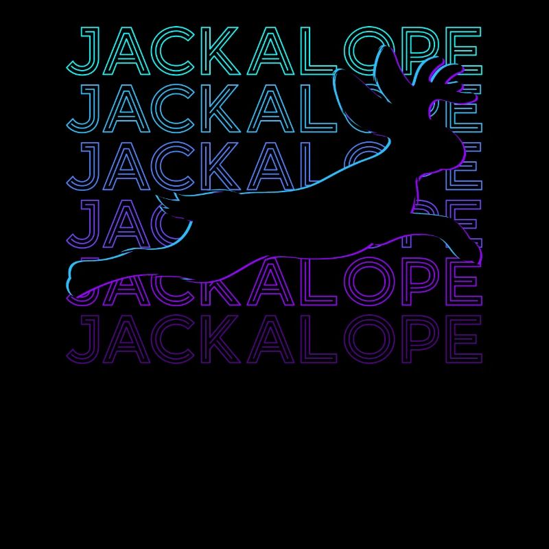 Schakalope Cryptids Cryptozoology Retro