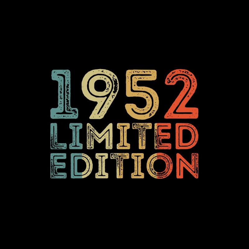 1952 Édition limitée Anniversaire