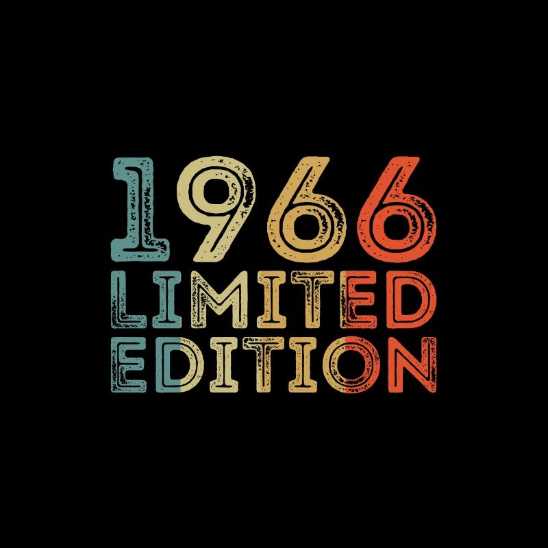 1966 Édition limitée Anniversaire