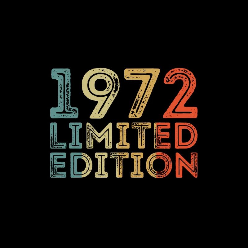1972 Édition Limitée Anniversaire