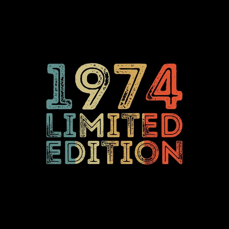 1974 Limited Edition Geburtstag