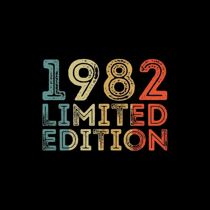 1982 Édition limitée Anniversaire