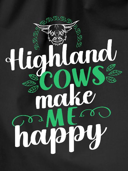 Scottish Highland Cattle Cow