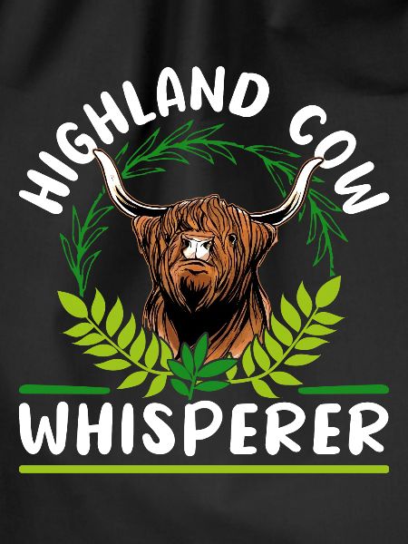 Scottish Highland Cattle Cow