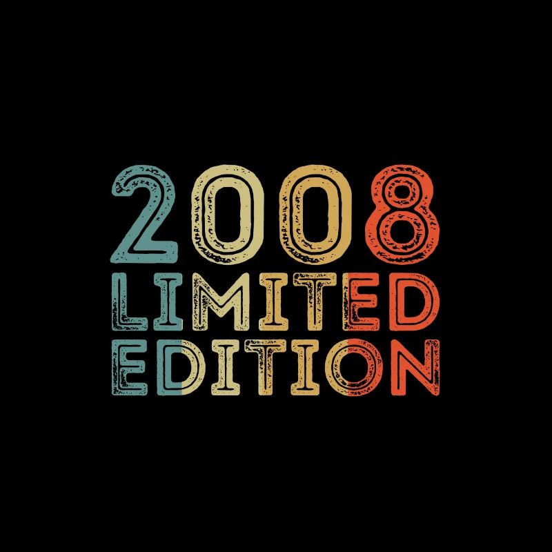 2008 Édition Limitée Anniversaire