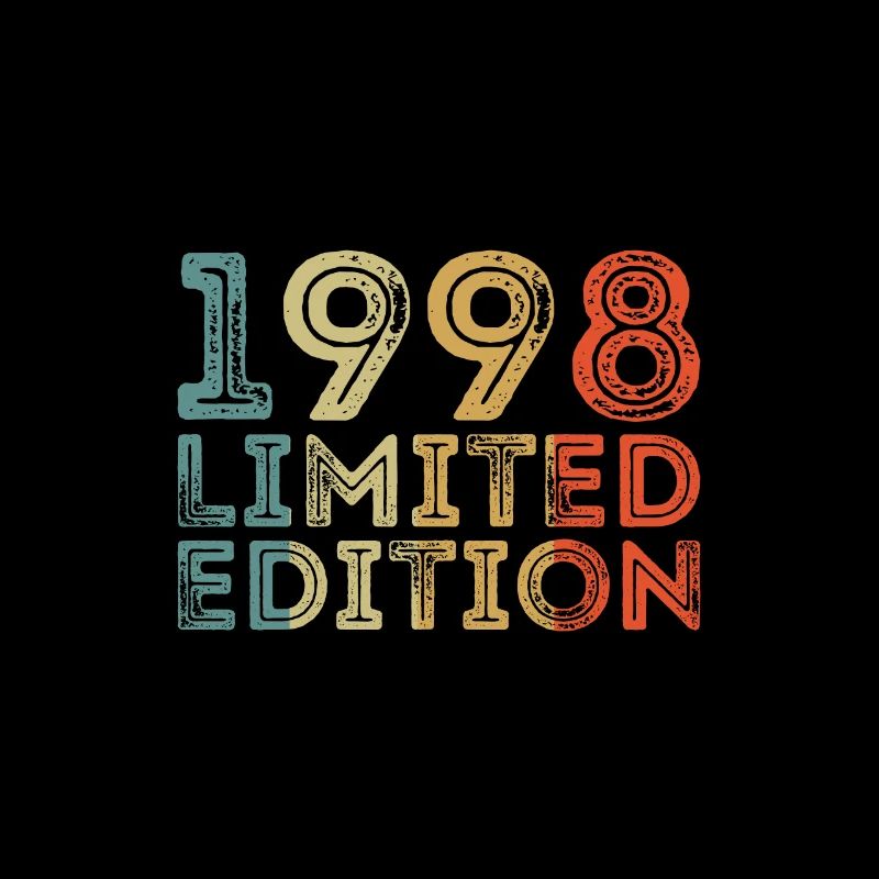 1998 Édition Limitée Anniversaire