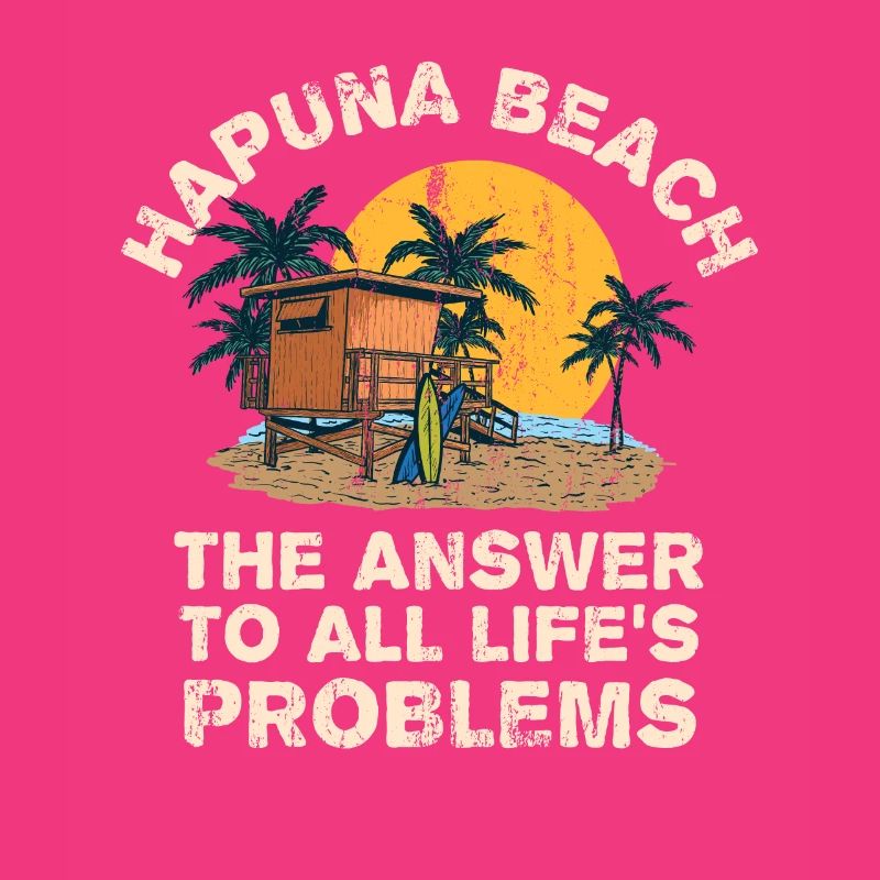 Hapuna Beach Répond à tous les problèmes de la vie