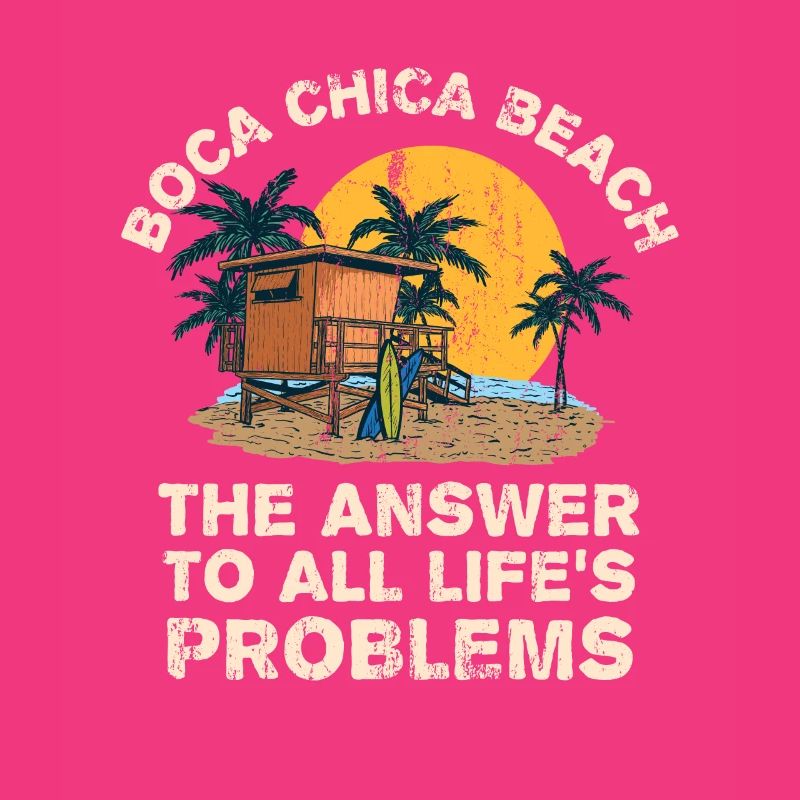Boca Chica Beach Answer To All Life's Problems