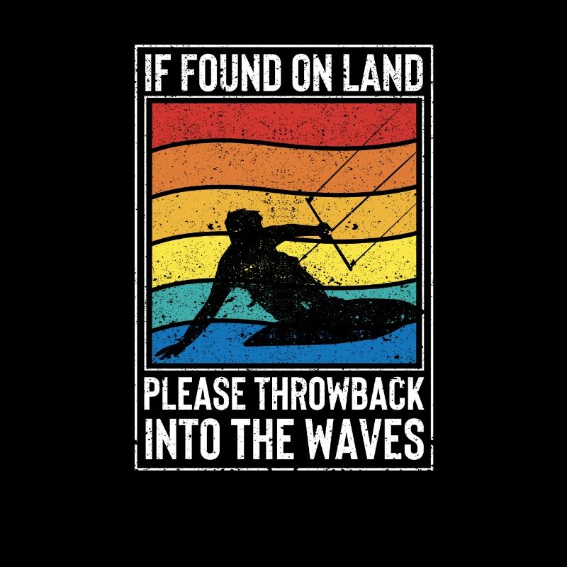 Kitesurfing If found on land Please return