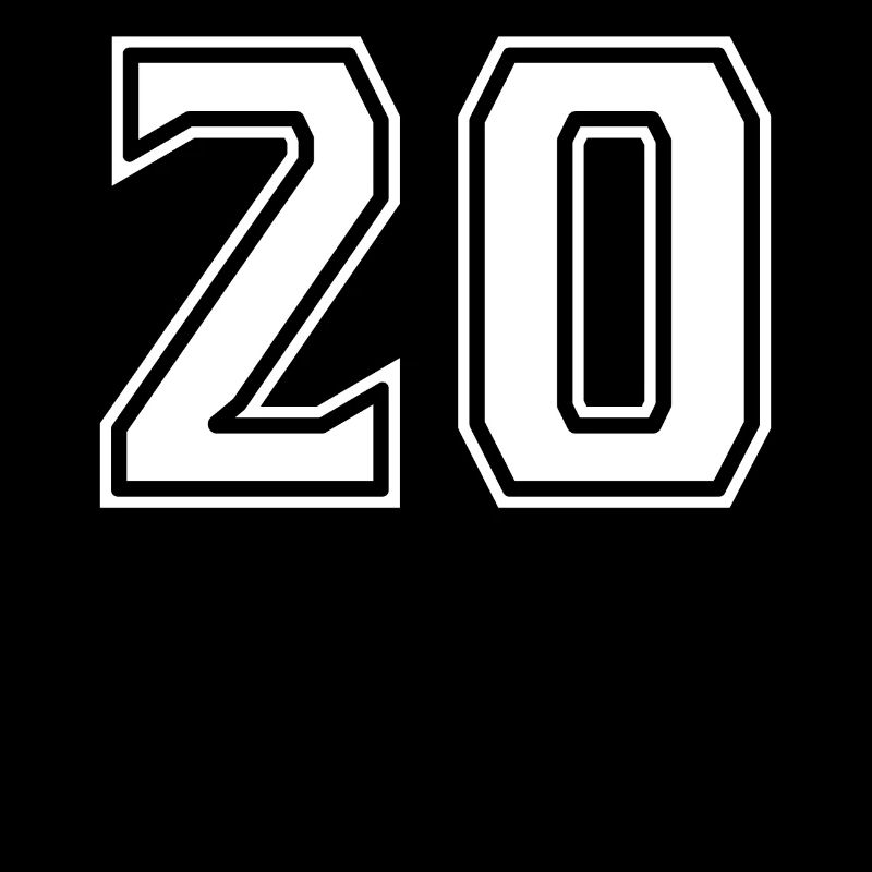20 white design