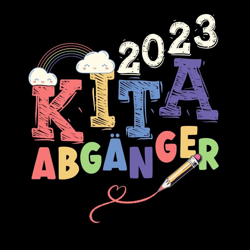 Kita Abgänger 2023 Kindergarten Geschenk