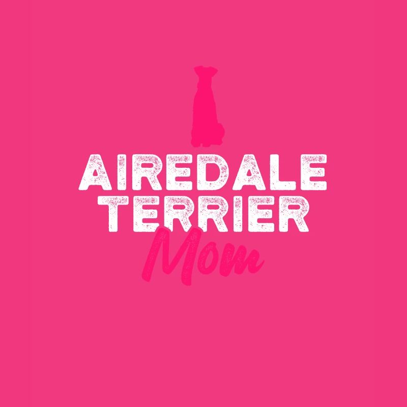 Airedale Terrier Mom