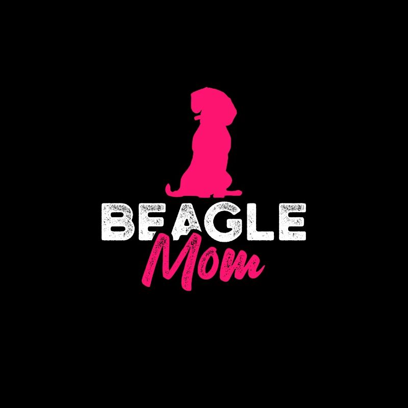 Beagle mom
