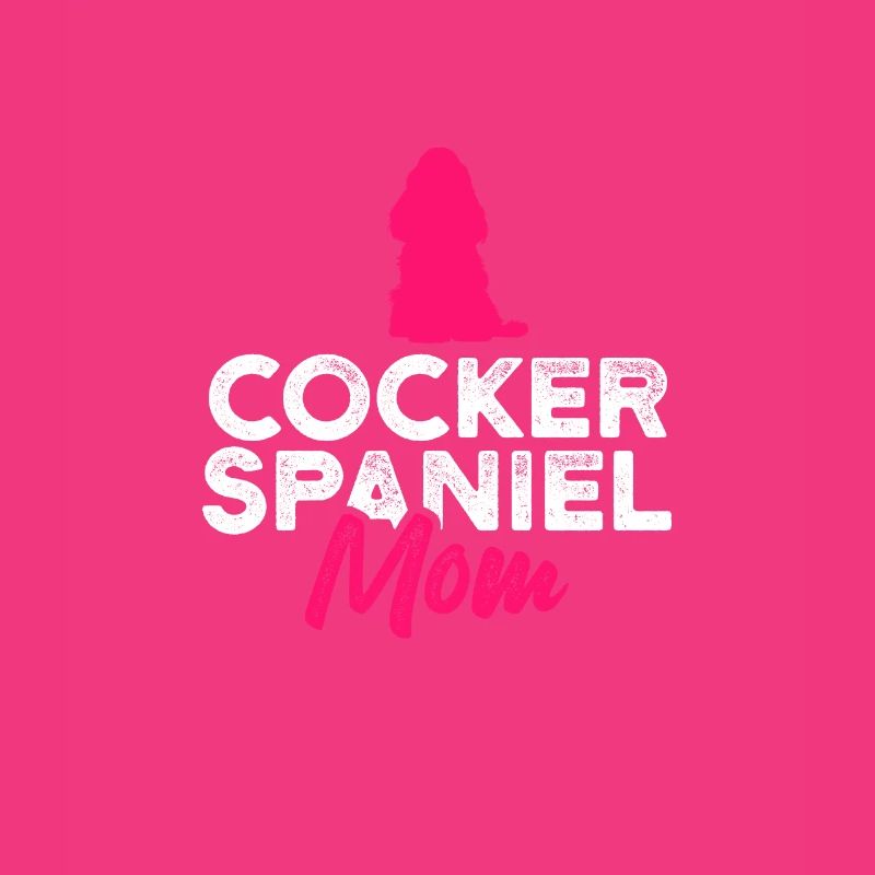 Cocker spaniel mom