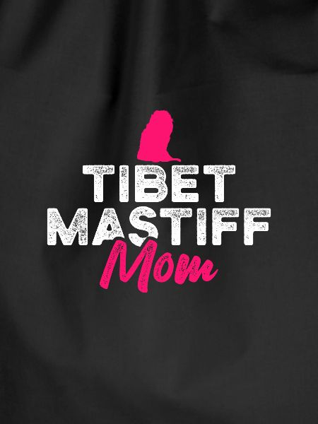 Tibet Mastiff mom
