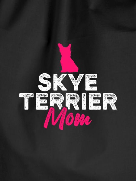 Skye Terrier mom